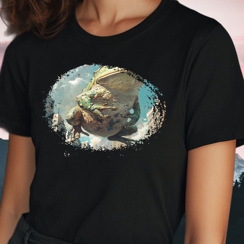 Shirt frauen riesiger frosch - riesiger,