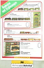 Neuheiten und Ergänzungen zum Katalog Berliner TT Bahnen BTTB 1:120 LJ3 å