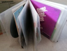 DDR Schallplattensammlung im Binder - 12 Stück