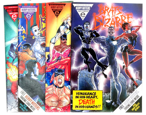 Comics brats bizarre - brats,