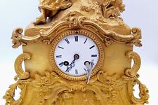 Antike Tischuhr / Kaminuhr -