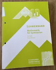 Lehrerband delta Mathematik 10 Bayern Gymnasium Lösungen Buch | Zustand Sehr gut