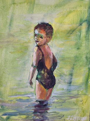 ölbild abstrakt gemälde - abstrakt,