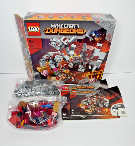 Lego minecraft dungeons set - lego,