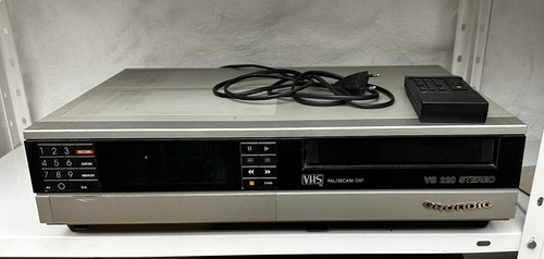 Vhs grundig 220 stereo - vhs,