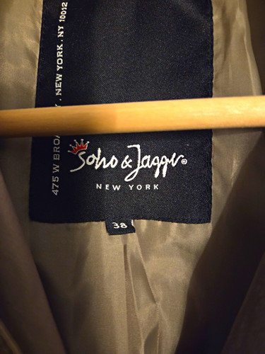 Soho jagger damen trenchcoat - damen,