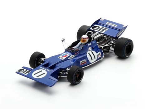 Jackie stewart tyrrell 003 - stewart,