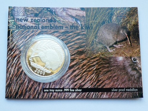 Neuseeland kiwi 2000 - ,, pp