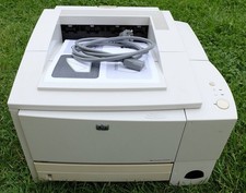 HP LaserJet 2200D Laserdrucker Schwarz/Weiß Monochrome Parallel USB C7058A