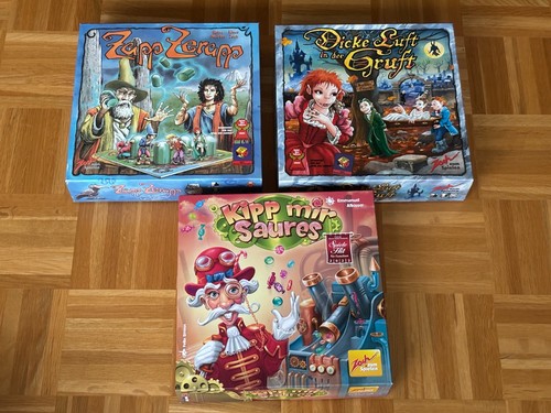Sammlung kinderspiel des - 3x,