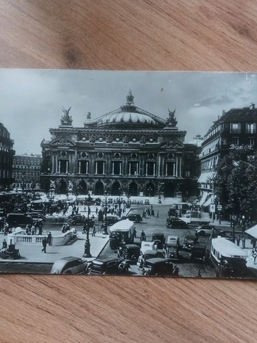 Postkarte paris flanant - postkarte,