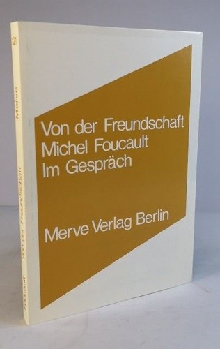 Von der freundschaft als - von,