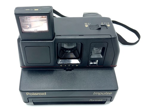 Polaroid impulse portrait - polaroid,
