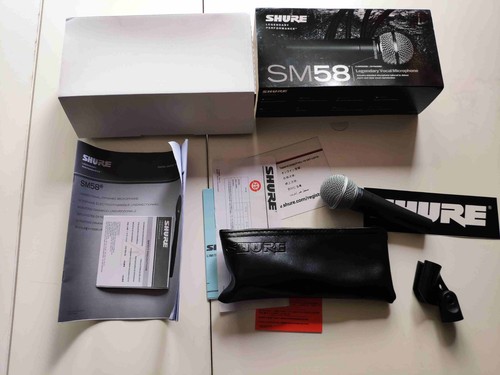 Neu shure sm58s dynamisches - shure,