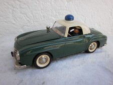 Schuco , Schuco 5509, Schuco Razzia Car, Blechspielzeug,Altes Spielzeug,Polizei