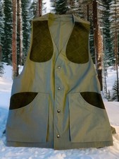 Vintage Schießweste