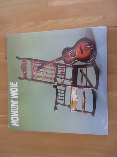 Howlin wolf vinyl aus - howlin,