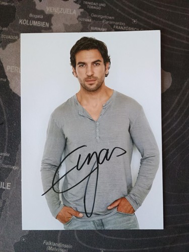 Autogramm elyas barek - elyas, m'barek