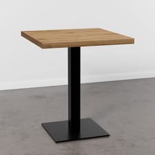 Bistrotisch 80x80 cm | Eiche