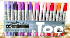 COPIC CIAO Too 72 A Farben