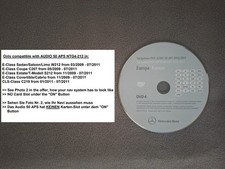 Navi DVD Mercedes AUDIO 50 APS