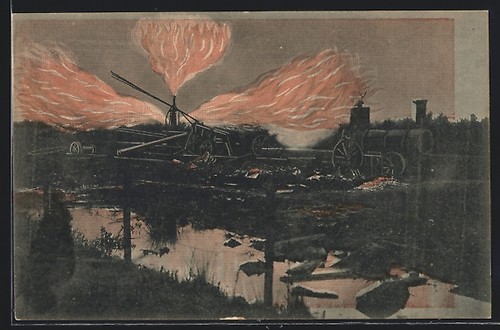 Hamburg kirchwerder - ak, hamburg-kirchwerder