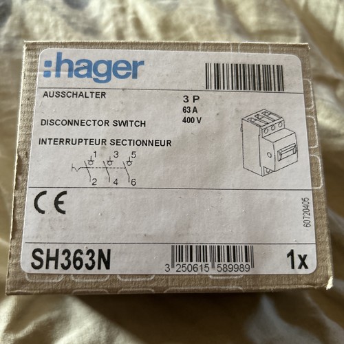 Hager sh363n - hager,