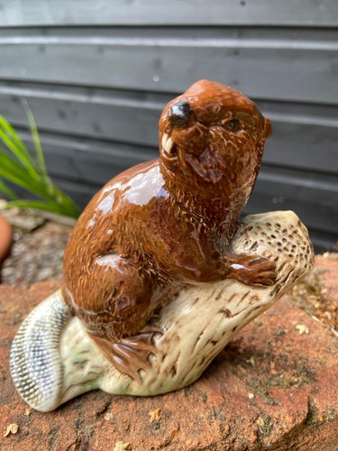 Beswick biber auf - biber,