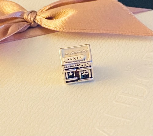 Pandora charm santas - charm, home