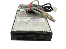 DELOCK YD-8U10-FD Floppy Drive and 5 in 1 Memory Card Reader USB 2.0   #GK12868