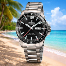 Festina Herrenuhr Titanium