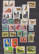 8 1/2 Seiten Briefmarken mit