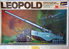 Hasegawa MB-028 Railway Gun