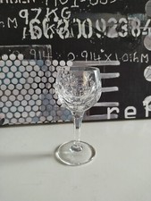 1 X Glas Nachtmann Bamberg Likör Glas Bleikristall geschliffen Höhe 11 cm