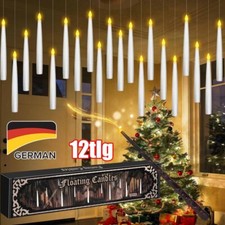 Schwebende Kerzen mit