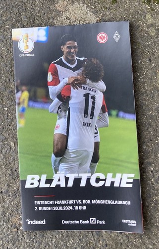 Eintracht frankfurt blättche - frankfurt,