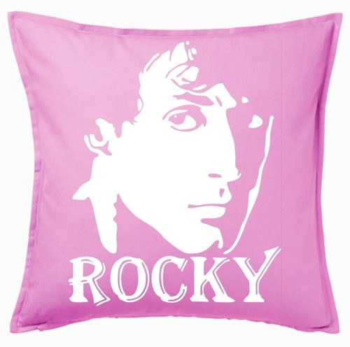 Kissenbezug pink rocky - rocky, balboa
