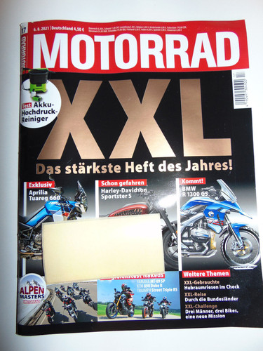Motorrad magazin 8 - -, 8.