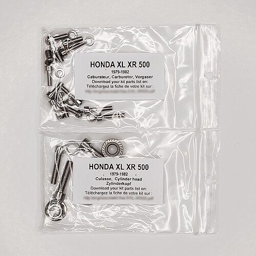 Honda 500 1979 1982 - xl,