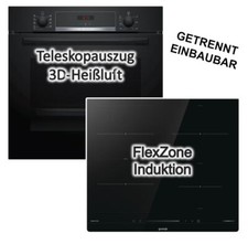 Herdset Bosch Backofen