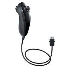Nunchuk schwarz für - , remote