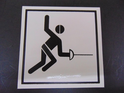 Sport aufkleber piktogramm - sport,
