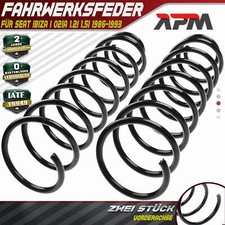 2x Federn Fahrwerksfeder