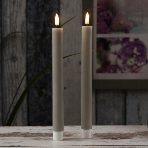 Led stabkerzen mia - stabkerzen,