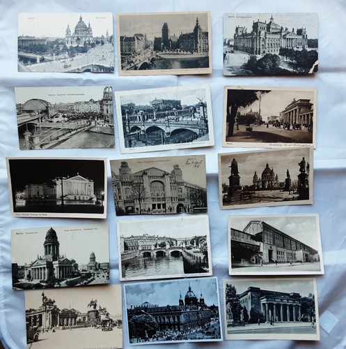 Sammlung lot alte postkarten - sammlung,