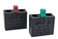 geba Schalteinsatz Taster