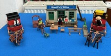 Playmobil 3423 Sheriff´s Office Western Kutsche 2 Postkutsche 7428 Viel Zubehör