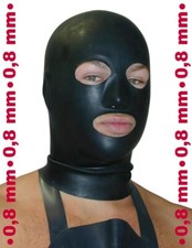 Latex Maske "HEAVY RUBBER" (in