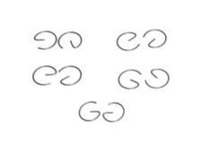 10x Wire Circlip for Piston