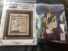 Cat's Cradle Nadelarbeit - Scottish Castle Sampler - Kreuzstich-Kit - SNC ++